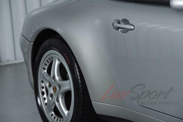 Used 1997 Porsche 993 Carrera 2 Targa Carrera | Woodbury, NY
