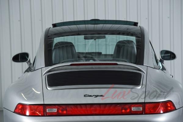 Used 1997 Porsche 993 Carrera 2 Targa Carrera | Woodbury, NY