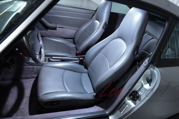 Used 1997 Porsche 993 Carrera 2 Targa Carrera | Woodbury, NY