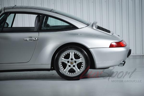 Used 1997 Porsche 993 Carrera 2 Targa Carrera | Woodbury, NY