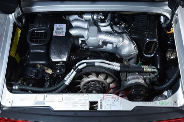 Used 1997 Porsche 993 Carrera 2 Targa Carrera | Woodbury, NY