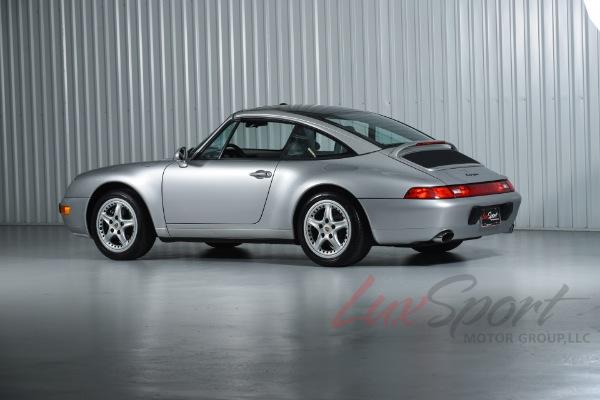 Used 1997 Porsche 993 Carrera 2 Targa Carrera | Woodbury, NY