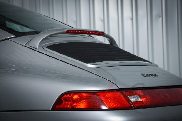 Used 1997 Porsche 993 Carrera 2 Targa Carrera | Woodbury, NY