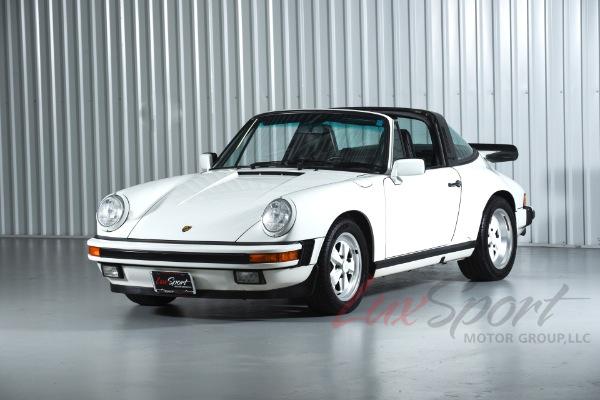 Used 1989 Porsche 911 Carrera Targa Carrera | Woodbury, NY