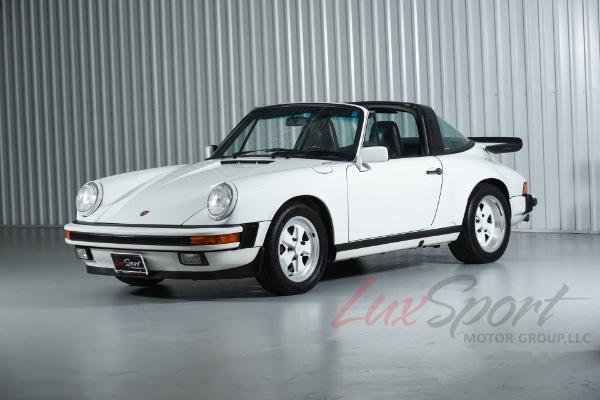 Used 1989 Porsche 911 Carrera Targa Carrera | Woodbury, NY