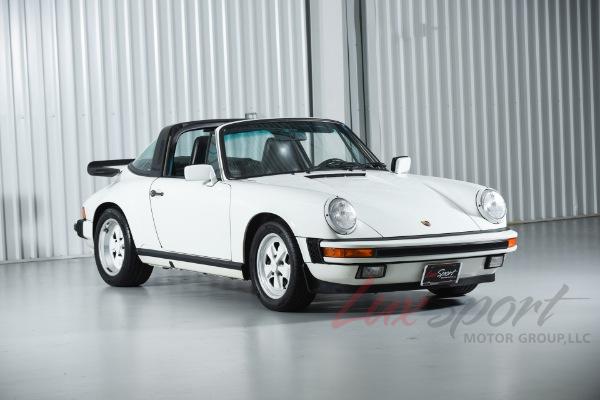 Used 1989 Porsche 911 Carrera Targa Carrera | Woodbury, NY