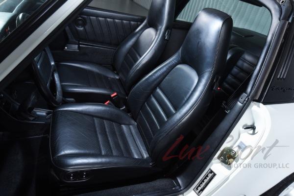 Used 1989 Porsche 911 Carrera Targa Carrera | Woodbury, NY