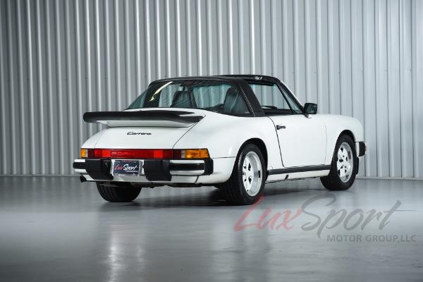 Used 1989 Porsche 911 Carrera Targa Carrera | Woodbury, NY