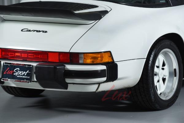 Used 1989 Porsche 911 Carrera Targa Carrera | Woodbury, NY