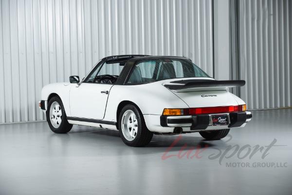 Used 1989 Porsche 911 Carrera Targa Carrera | Woodbury, NY