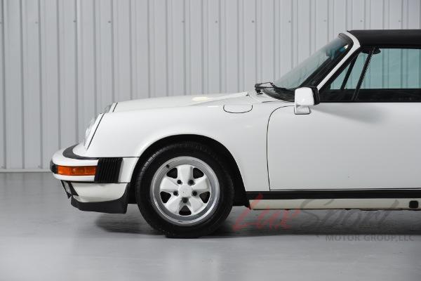 Used 1989 Porsche 911 Carrera Targa Carrera | Woodbury, NY