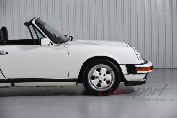 Used 1989 Porsche 911 Carrera Targa Carrera | Woodbury, NY