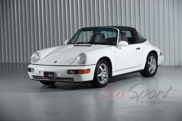 Used 1992 Porsche 964 Carrera 2 Targa Carrera | Woodbury, NY