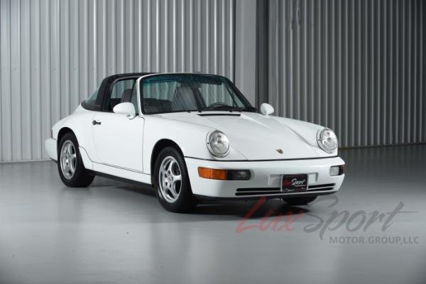 Used 1992 Porsche 964 Carrera 2 Targa Carrera | Woodbury, NY