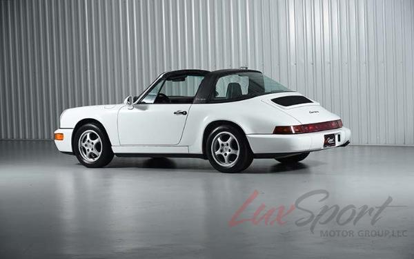 Used 1992 Porsche 964 Carrera 2 Targa Carrera | Woodbury, NY