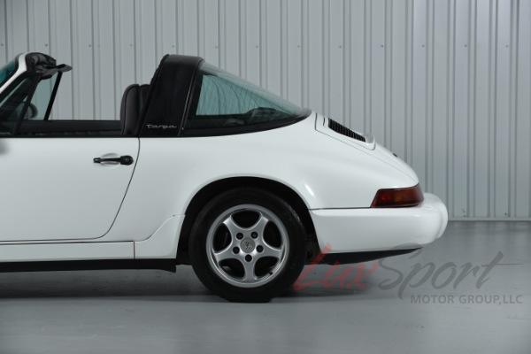 Used 1992 Porsche 964 Carrera 2 Targa Carrera | Woodbury, NY