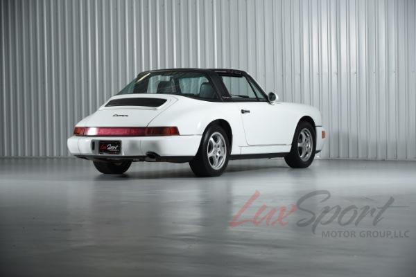Used 1992 Porsche 964 Carrera 2 Targa Carrera | Woodbury, NY