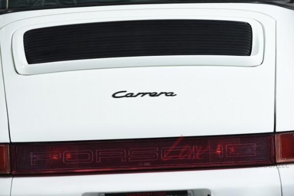 Used 1992 Porsche 964 Carrera 2 Targa Carrera | Woodbury, NY
