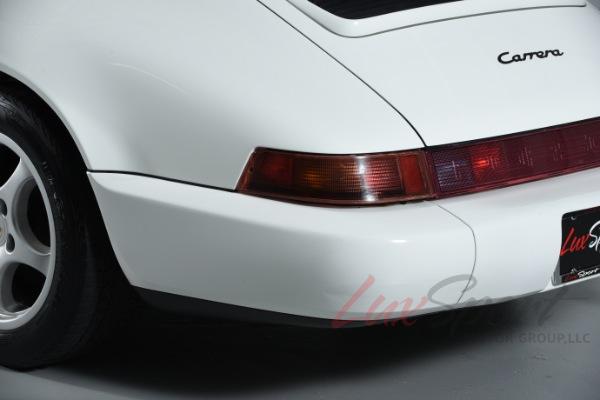 Used 1992 Porsche 964 Carrera 2 Targa Carrera | Woodbury, NY