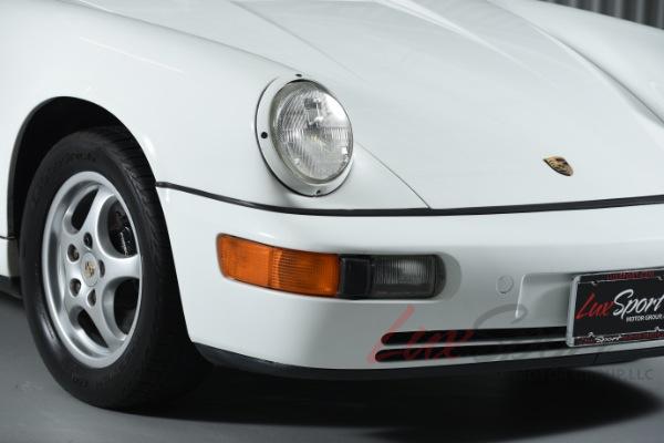 Used 1992 Porsche 964 Carrera 2 Targa Carrera | Woodbury, NY