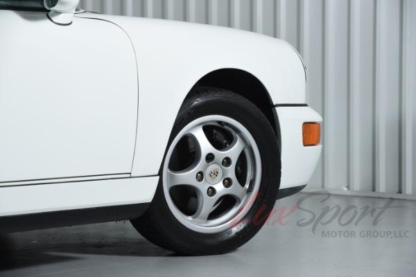 Used 1992 Porsche 964 Carrera 2 Targa Carrera | Woodbury, NY