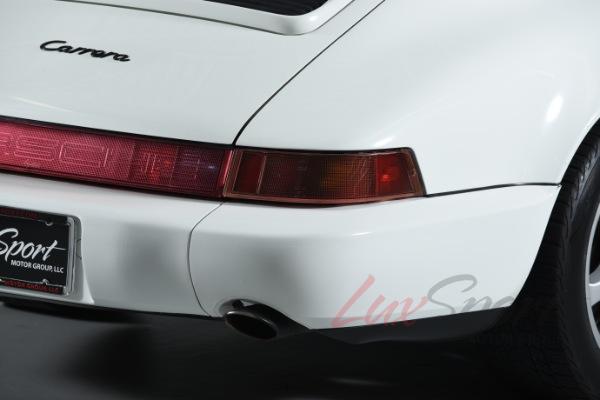 Used 1992 Porsche 964 Carrera 2 Targa Carrera | Woodbury, NY
