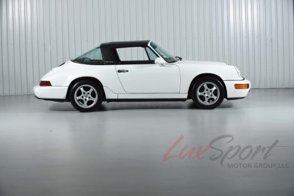 Used 1992 Porsche 964 Carrera 2 Targa Carrera | Woodbury, NY