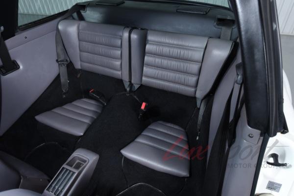 Used 1992 Porsche 964 Carrera 2 Targa Carrera | Woodbury, NY