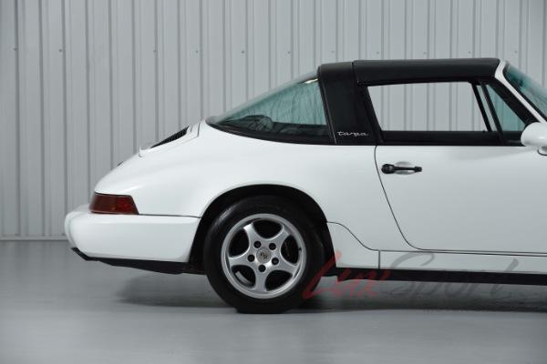 Used 1992 Porsche 964 Carrera 2 Targa Carrera | Woodbury, NY