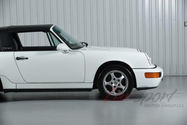 Used 1992 Porsche 964 Carrera 2 Targa Carrera | Woodbury, NY