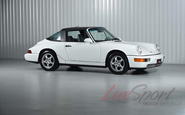 Used 1992 Porsche 964 Carrera 2 Targa Carrera | Woodbury, NY