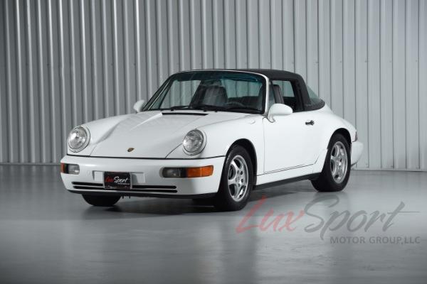 Used 1992 Porsche 964 Carrera 2 Targa Carrera | Woodbury, NY
