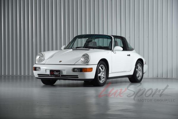 Used 1992 Porsche 964 Carrera 2 Targa Carrera | Woodbury, NY