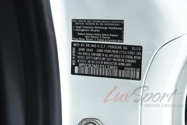 Used 2013 Porsche Boxster S Convertible S | Woodbury, NY