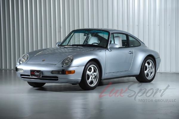 Used 1995 Porsche 993 Carrera 2 Coupe Carrera | Woodbury, NY