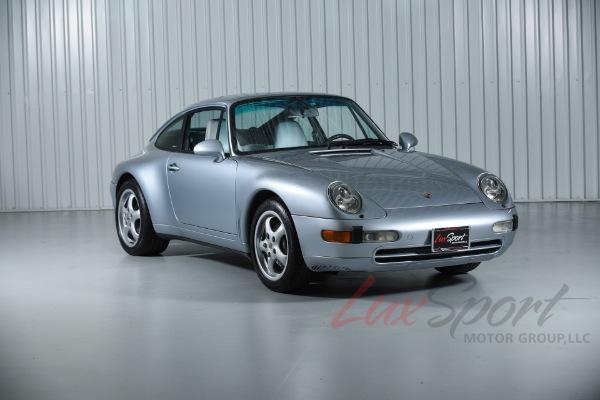 Used 1995 Porsche 993 Carrera 2 Coupe Carrera | Woodbury, NY