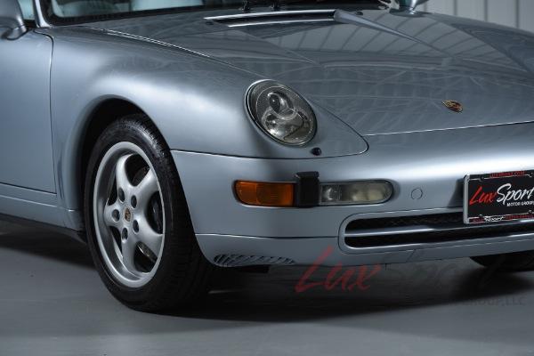 Used 1995 Porsche 993 Carrera 2 Coupe Carrera | Woodbury, NY