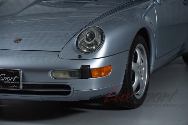 Used 1995 Porsche 993 Carrera 2 Coupe Carrera | Woodbury, NY