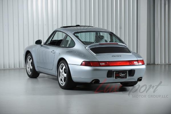Used 1995 Porsche 993 Carrera 2 Coupe Carrera | Woodbury, NY