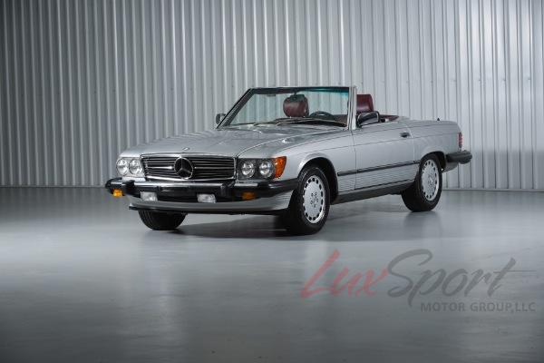 Used 1987 Mercedes-Benz 560SL Roadster 560SL | Woodbury, NY