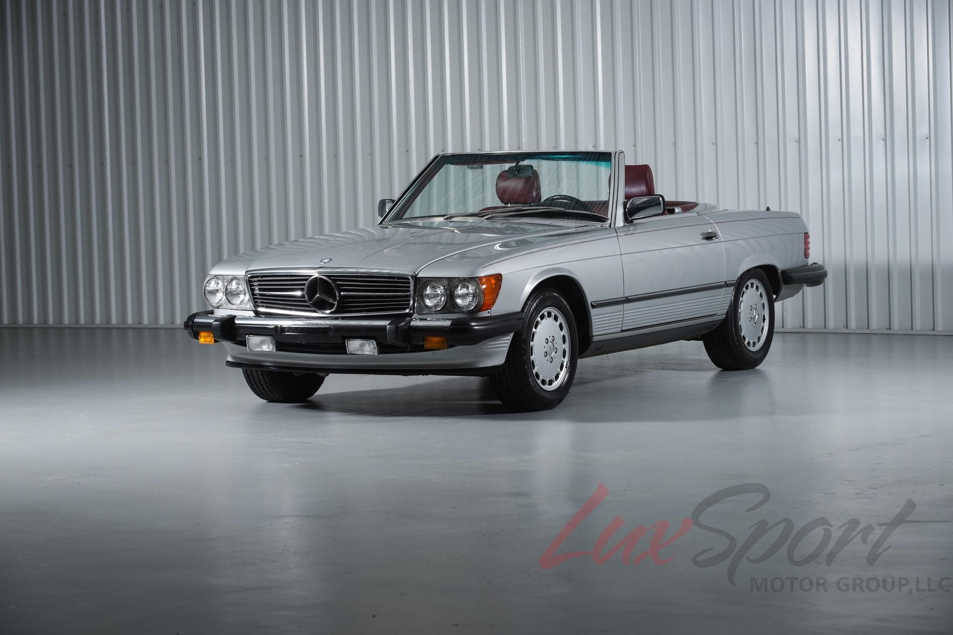1987 Mercedes Benz 560sl Roadster 560sl Stock For Sale Near Syosset Ny Ny Mercedes Benz Dealer
