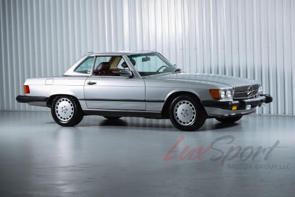 Used 1987 Mercedes-Benz 560SL Roadster 560SL | Woodbury, NY
