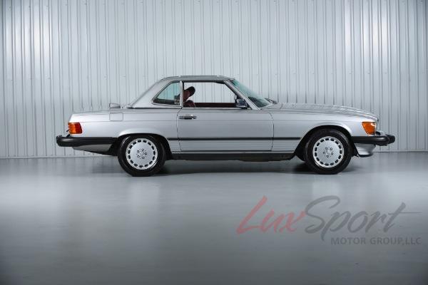 Used 1987 Mercedes-Benz 560SL Roadster 560SL | Woodbury, NY