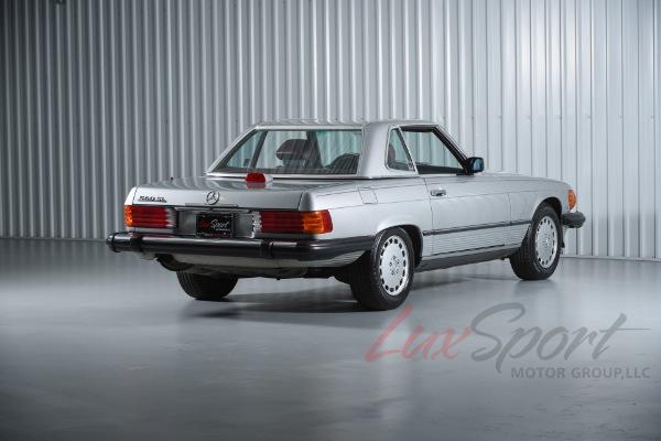 Used 1987 Mercedes-Benz 560SL Roadster 560SL | Woodbury, NY