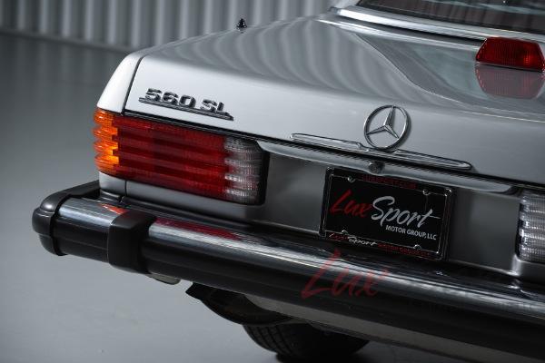 Used 1987 Mercedes-Benz 560SL Roadster 560SL | Woodbury, NY