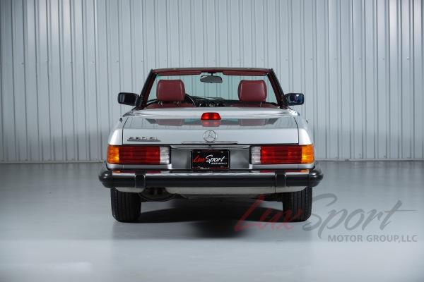Used 1987 Mercedes-Benz 560SL Roadster 560SL | Woodbury, NY