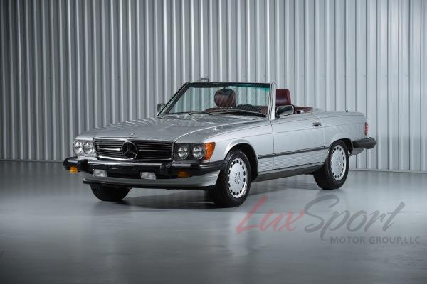 Used 1987 Mercedes-Benz 560SL Roadster 560SL | Woodbury, NY