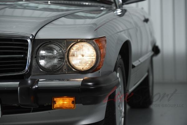 Used 1987 Mercedes-Benz 560SL Roadster 560SL | Woodbury, NY