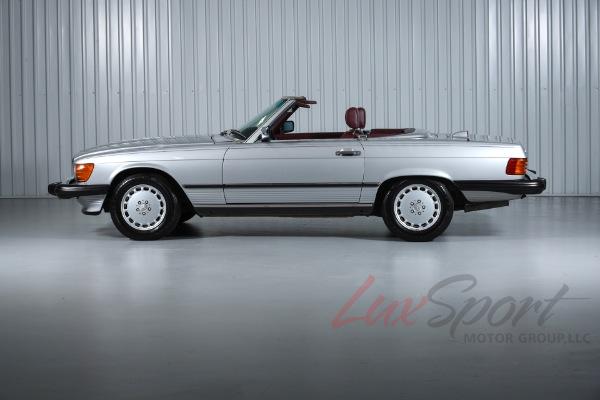 Used 1987 Mercedes-Benz 560SL Roadster 560SL | Woodbury, NY