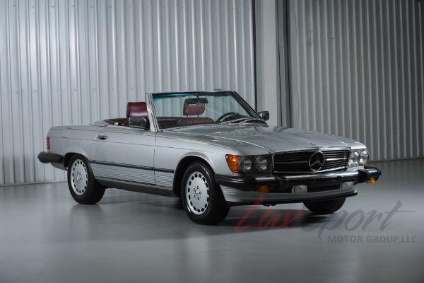 Used 1987 Mercedes-Benz 560SL Roadster 560SL | Woodbury, NY